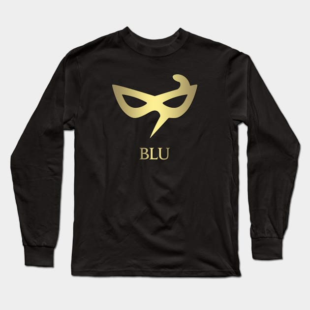 BLU Job Long Sleeve T-Shirt by Rikudou